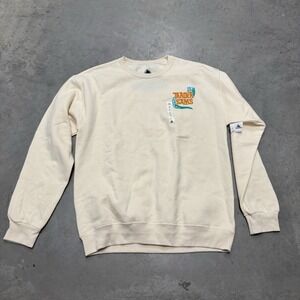 Disney Parks Disneyland Trader Sam's Enchanted Tiki Bar Sweatshirt New 2025 Sz M